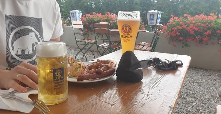 Lechgarten - Der Biergarten in Landsberg.